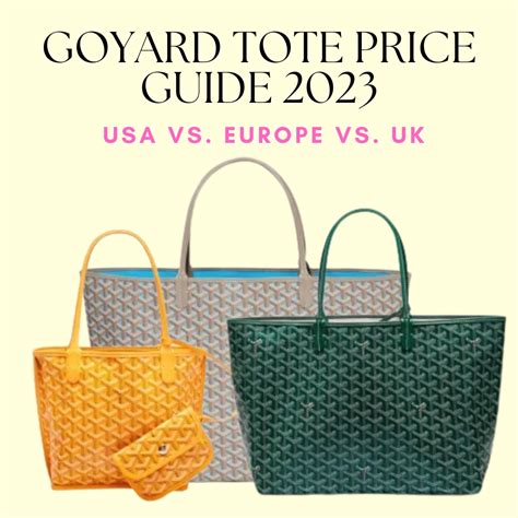 goyard price japan 2023|goyard bucket bag price 2023.